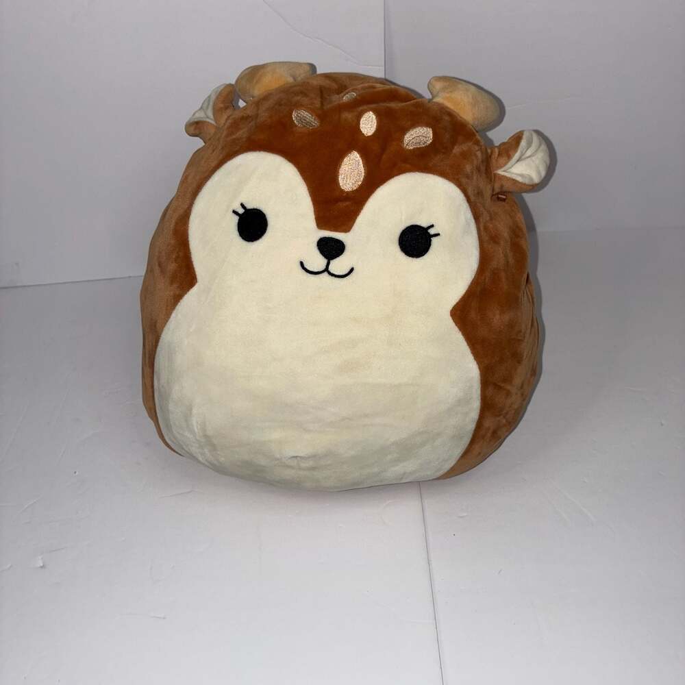 Squishmallows Dawn the Fawn Deer 16-inch Plush Pillow